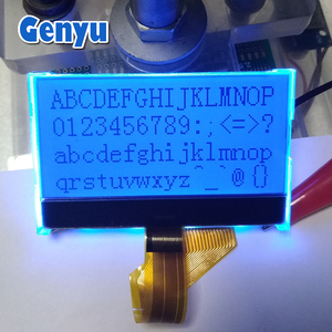 Genyu 26 pin FPC Stecker Monochrome lcd display 128x64 Punkte lcd-Bildschirm - Product Image 2