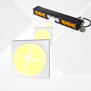 น้ําท่วมจุดคําสั่งผสม 6 11.3 16.6 22 32.5 43 53.5 นิ้วไฟเตือน LED บาร์ที่ปรึกษาการจราจรสําหรับรถบรรทุกยานพาหนะฉุกเฉิน - Product Image 6