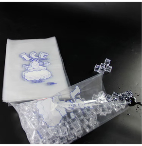 Rõ ràng Trắng băng bao bì dây rút túi nhựa nhà bếp tủ đông tủ lạnh <span class=keywords><strong>Ice</strong></span> <span class=keywords><strong>Cube</strong></span> bao bì túi biểu tượng tùy chỉnh Túi - Product Image 4