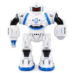 Pexjoy-robot de interacción inteligente para niños, juguete de lanzamiento de baile y conversación, multifunción con control remoto - Product Image 1
