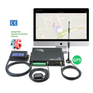 GPSデータロガー燃料センサーGPS追跡装置燃料タンクモニタリングシステムGPS温度モニタリング冷蔵トラック用 - Product Image 1