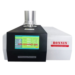 TGA เครื่องวิเคราะห์ความร้อน DSC DTA เครื่องทดสอบพลาสติกแบบซิงโครนัส STA300 1550C ด้วยวัสดุพลาสติกแก้วสำหรับวัดการใช้งาน - Product Image 1