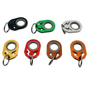 Yetişkinler parmak egzersiz Spinner anahtarlık şişe Fidget Spinner hediye DIY LED Anime karambit spinner - Product Image 1