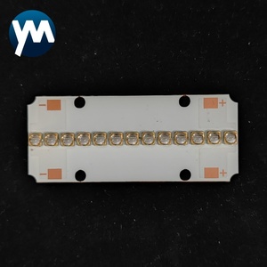 Kuru 365nm UV kür ışık için bakır plaka UV Led çip UV modülü yazıcı mürekkebi ile 39W PCB - Product Image 5