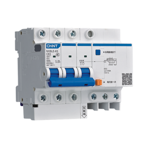 CHINT-disyuntor RCBO de corriente Residual, NXBLE-63, 1P, <span class=keywords><strong>2P</strong></span>, 3P, 6A A 63 A - Product Image 3