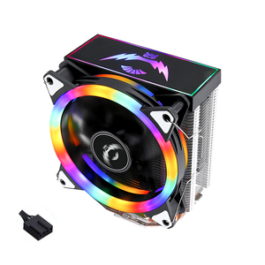 QiuzAim 6-heat-pipe Unvarying RGB Tower AM4 CPU Cooler 120mm <strong>E5</strong> <strong>2690</strong> 2011 V4 Heatsink for Advanced Computer Cooling and Style - Product Image 5