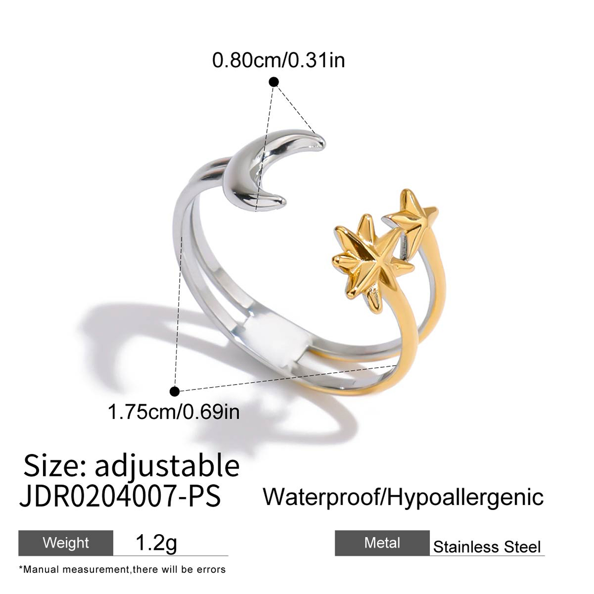 Bicolore JDR0204007-PS