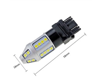 Car Tail Lights 7443 Strobe <strong>Led</strong> 30smd 3030 <strong>Led</strong> Strobe <strong>Led</strong> Light Flashing <strong>Red</strong> Amber <strong>LED</strong> Replacement Bulbs for Brake Tail Lights - Product Image 2