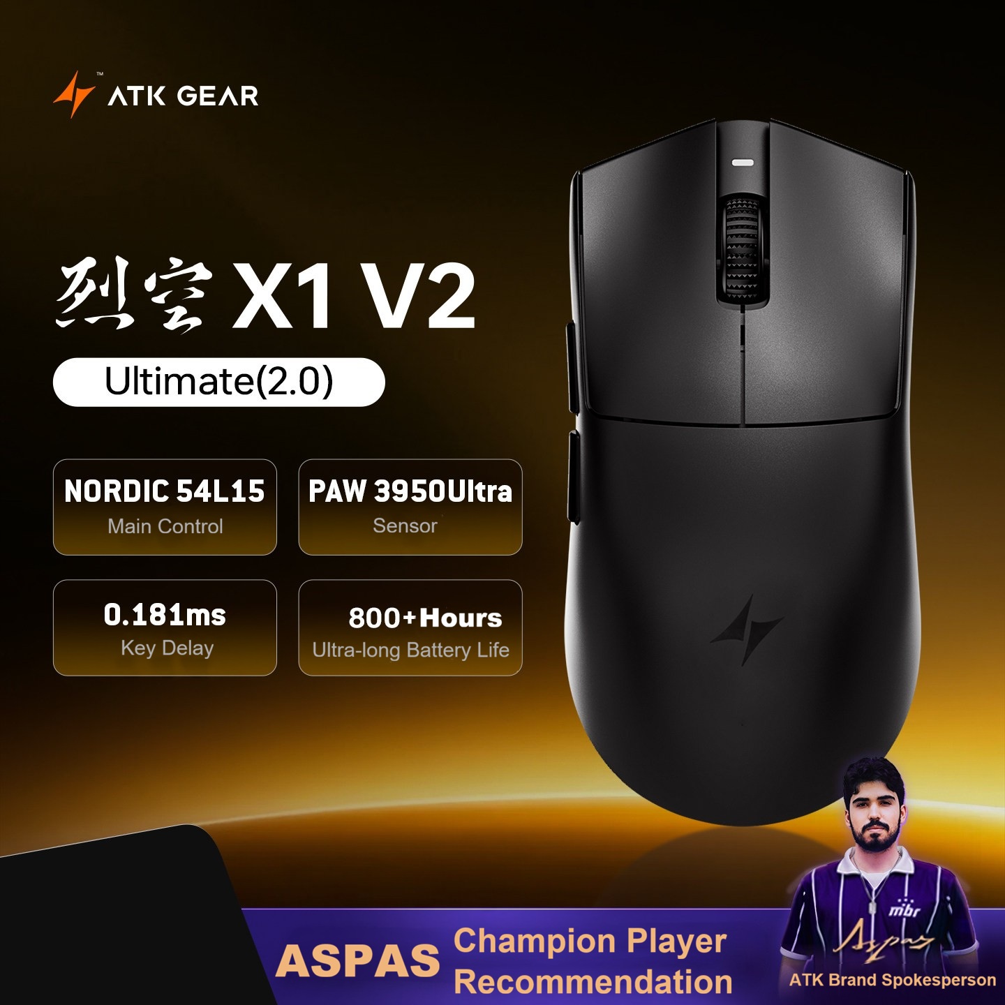 X1V2 Ultimate Black