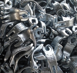 ZYTJ Forged Scaffold Tube Clamps Swivel Coupler 48.6*48.6mm <strong>Use</strong> for Shoring Frame Systems and Propping <strong>Scaffolding</strong>
