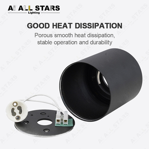 Sıcak fırsatlar yüzeye monte Downlight 5W 6W 7W LED Spot ışık çerçevesi konut ayarlanabilir tavan ışık LED COB aşağı ışıkları - Product Image 6