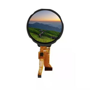 Di piccole dimensioni 1.28 pollici IPS cerchio Tft Display Lcd 240*240 risoluzione Smart watch MCU interfaccia TFT modulo LCD - Product Image 1