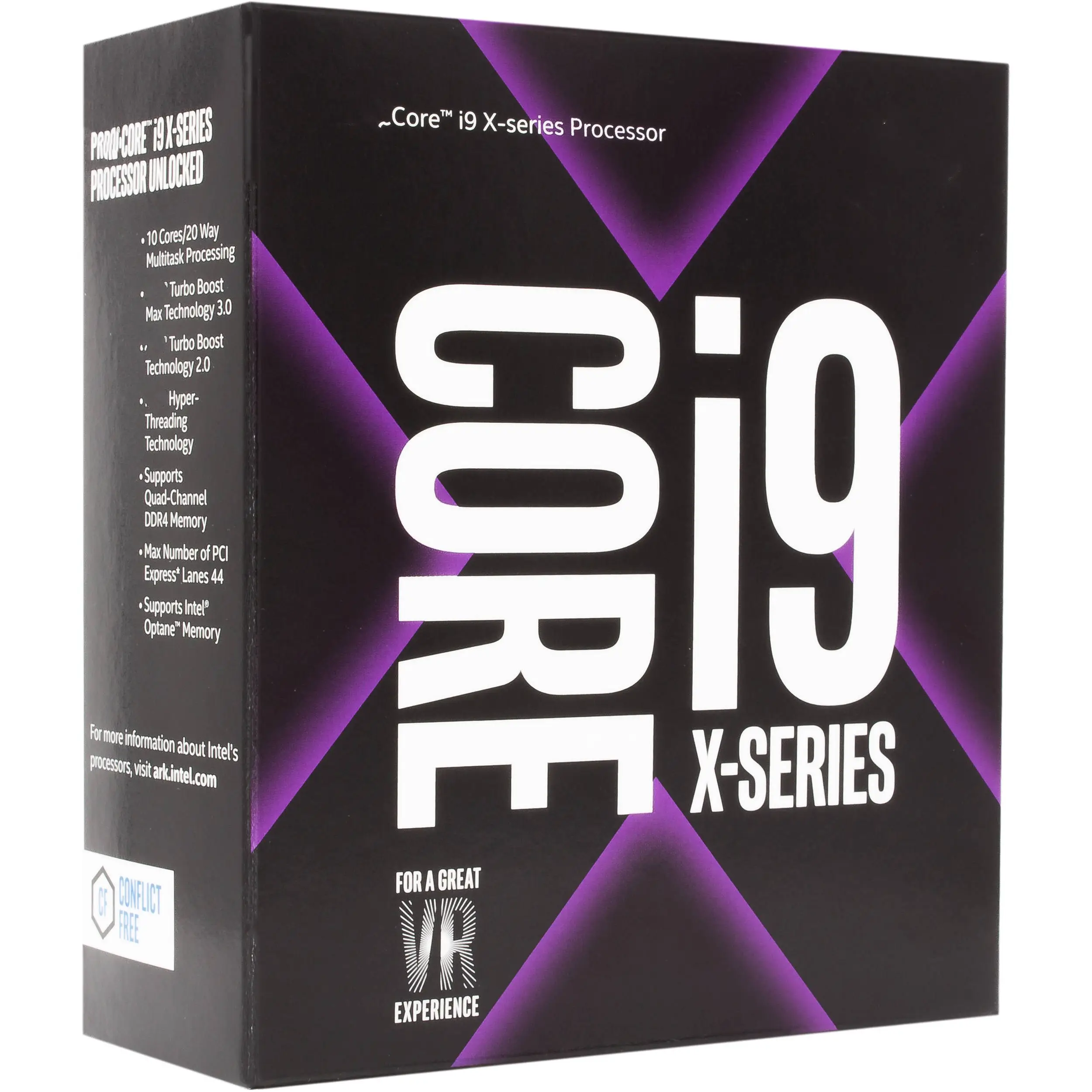 CD8069504381800S RGSG CPU - Central Processing Units i9-10980XE Extreme Edition Processor (24.75M Cache, 3.00 GHz) FC