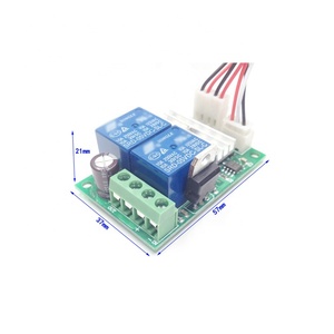 Regolatore di velocità del motore cc PWM 6V 12V 24V 3A regolazione della velocità modulo di rotazione inversa in avanti con interruttore - Product Image 2