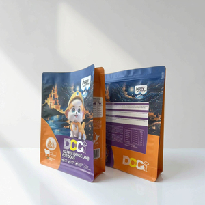 Customized Mini Plastic Zip Lock Bags Stand up <strong>Pouch</strong> with Gravure Printing Moisture Proof Surface <strong>Excellent</strong> for Packaging
