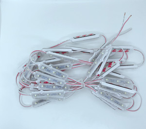 High Quality 1.2W 2835 3 <strong>LED</strong> Module Cold White Waterproof with IP67 Rating
