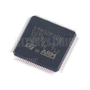 STM32F205VGT6 LQFP-100 ARM Cortex-M3 32位微控制器-MCU - Product Image 1