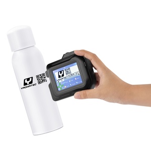 YAOMATEC 2.8 inç ekran Mini Metal plastik PP tekstil yüzeyleri için kodlama ve işaretleme Logo yazıcı - Product Image 1