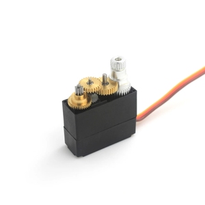 1ชิ้น Emax ES3301 ES3351 ES3302 ES3352 9mm 4.8-6V อนาล็อก/เซอร์โวโลหะดิจิตอลเกียร์สำหรับ RC GLIDER RC เครื่องบิน RC Drone - Product Image 4