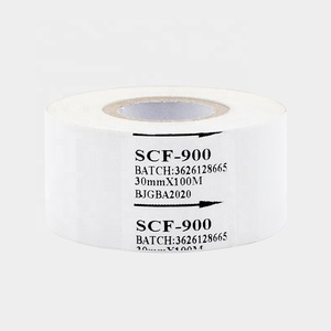 Heiß präge folie 30mm x 100m Code folie Hoch temperatur weiß für Datums codierung drucker 20 Rollen Colour fultttr Generic Plastic CD9 - Product Image 1