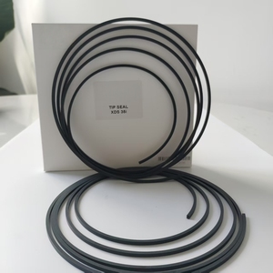 שוק חדש שונה <span class=keywords><strong>ptfe</strong></span> חומר שחור <span class=keywords><strong>ptfe</strong></span> קצה חותם עבור משאבות ואקום גלילה