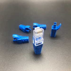 Claw Boot RJ45สำหรับ Cat.5e หรือ Cat6 Utp หรือ Stp ปลั๊กเชื่อมต่อเครือข่าย RJ 45สายอีเธอร์เน็ตปลอกป้องกันสายแพทช์บูต - Product Image 2