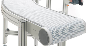 Cinta transportadora modular personalizada de gran venta para carga de contenedores, cinta especial de cartón corrugado, línea de montaje de alimentos - Product Image 5
