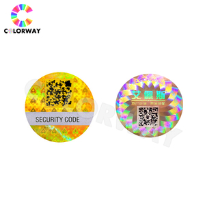 Custom Design QR <strong>Code</strong> Scratch off 3D Authenticity Hologram Stickers With Security <strong>Code</strong> <strong>Verification</strong> System - Product Image 4
