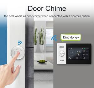 Sistema de alarma de seguridad para el hogar de nueva edición con Tuya App 4G/WIFI Material ABS SMS Prompt y alerta telefónica - Product Image 4