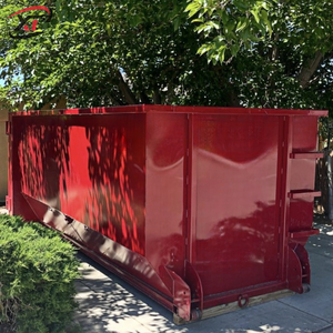 Roll off Dumpster Factory Customized Roll on Roll off Stackable Bin Household <strong>Garbage</strong> <strong>Container</strong> <strong>Used</strong> in Waste Recycling Dumpster - Product Image 2