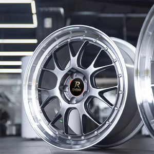 Custom 5x120 5x114.3 5x112 Liga de Passageiros Car Rodas, 17-26 polegadas, 2 peças forjadas profundas rodas côncavas para BMW, BBS LM-R - Product Image 5