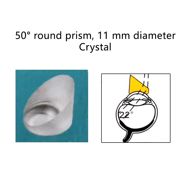 MR-JP8 50° Prisme circulaire