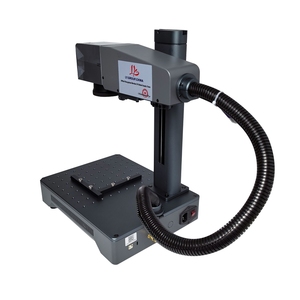 LY 20W 30W escritorio Mini fibra óptica láser placa máquina BSL Software aplicación móvil ordenador doble uso 220/110V para Metal plástico - Product Image 6
