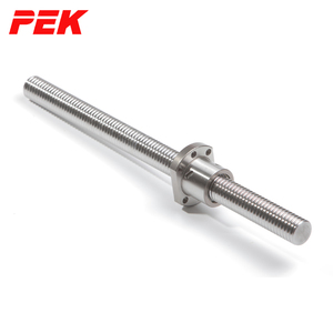 Tornillo de bola CNC, carril de guía lineal, módulo de actuador deslizante de escenario, kit de brazo robótico, husillo de bolas para router - Product Image 5