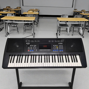 Aierke คีย์บอร์ดออร์แกนมาตรฐาน61คีย์สำหรับ K260, อุปกรณ์อิเล็กทรอนิกส์พร้อมตะแกรงเหล็กแบบมีช่องเสียบ USB - Product Image 3