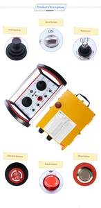 Signal-stable ECD-Q5000B with CE FCC ROHS <strong>Remote</strong> Distance Can Be Customized up to 5 <strong>km</strong> Engine Industry <strong>Remote</strong> Control - Product Image 3