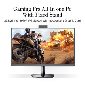 Bester billiger 23,8 27 Zoll H610 CPU OEM Mini-PC All-In-One-Gaming-Computer mit 12400 13400 12. 13. Generation I5 4K LCD-Display - Product Image 5