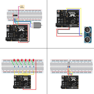 Tscin buny Factory Development Boards und Kits 328P Open Source C/C-Programmierung DIY Electronic Starter Kit Code Kit für ArduIDE