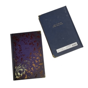 Factory Design Sewn <strong>Perfect</strong> <strong>Binding</strong> Foil Stamping Hardcover Kraft Paper Book Custom Print on Demand <strong>Notebook</strong> Printed <strong>Notebooks</strong> - Product Image 2