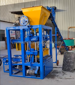 Полуавтоматическая машина для производства бетонных блоков - Product Image 4