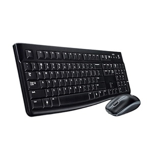Original negro Logitech MK121P Home Office Notebook Universal con cable Usb impermeable ordenador ratón y teclado conjunto - Product Image 1