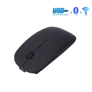 Portatile ricaricabile Wireless Gamer Mouse con interfaccia USB Mini stile accessori per Computer - Product Image 4