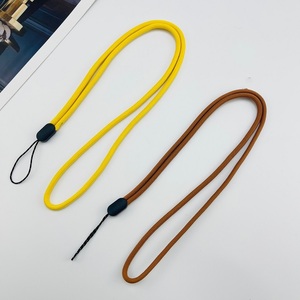 促销挂绳趋势产品<span class=keywords><strong>2025</strong></span> OEM空白升华聚酯尼龙平纹挂绳带徽标定制