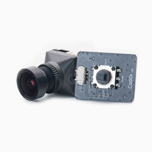 Caddxfpv Ratel Pro 1500TVL NTSC 16:9 4:3สลับได้ Super WDR FPV Blacklight Night Version ไมโครกล้อง FPV โดรน - Product Image 1