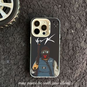 Sıcak satış IMD tasarımcı Coque Vrunk telefon iPhone için kılıf 16 15 14 Pro Max 13 12 Mini renkli cep kapak - Product Image 5