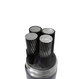 AYY güç kablosu AC 1.1KV DC 1.5KV alüminyum Al/PVC/PVC yalıtımlı elektrik kablosu bakır telli iletken XLPE 2/4 alçak gerilim - Product Image 2