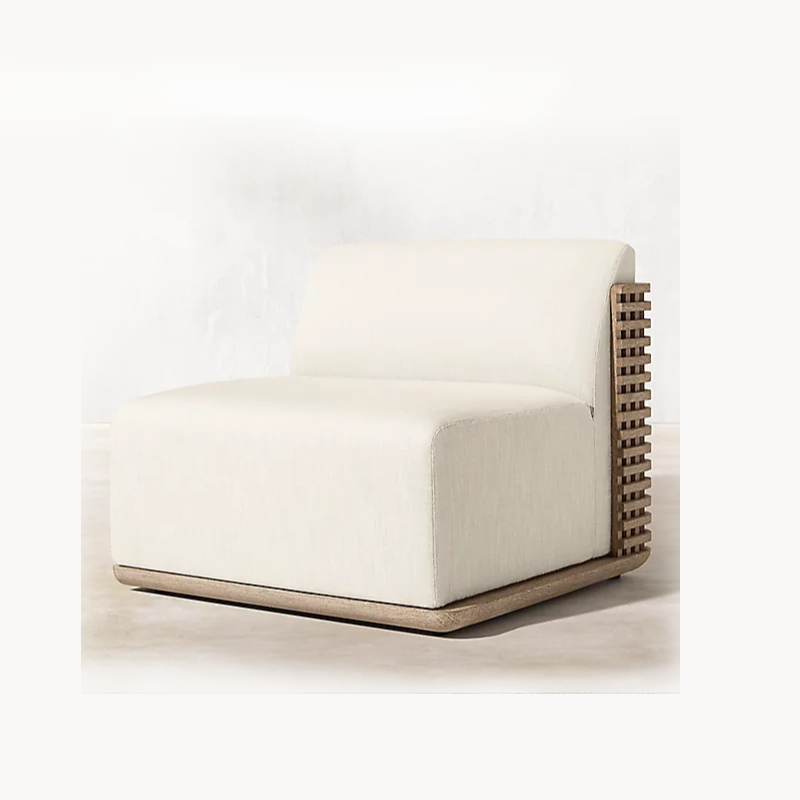 One-sided sofa