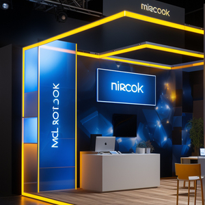 Triển lãm thương mại EXPO quảng cáo vòm-Loại triển lãm hiển thị biểu ngữ gian hàng hiển thị đứng - Product Image 2