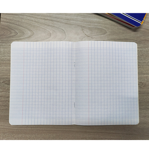 OEM ODM materiale scolastico personalizzato pinza rilegata taccuino 17*22cm 48 pagine Seyes Line libro di esercizi per studenti di carta - Product Image 4
