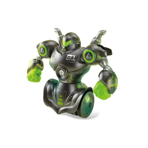 Battle <strong>Robot</strong> <strong>Fighting</strong> <strong>Robot</strong> 360 Degree Rotating 2-person Boxing Competition Toys Electric Toys Remote Control <strong>Robot</strong> - Product Image 3